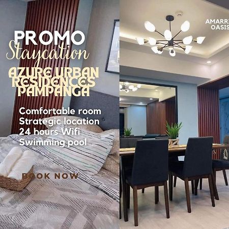 1Bedroom Unit At Azure North With Netflix Up To 6Pax ซานเฟอร์นานโด ภายนอก รูปภาพ